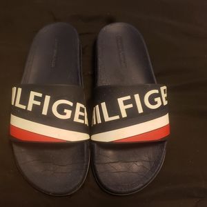 Tommy Hilfiger Men's Slides Size 10